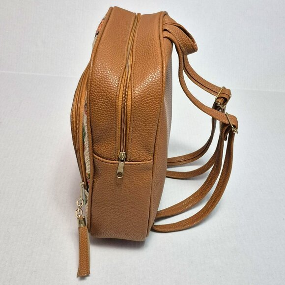 Mexican Le le Doll Backpack, Tan 100% Handcraft - New main image 7